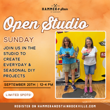 09.20.2026 (12pm)- Open Studio Sunday