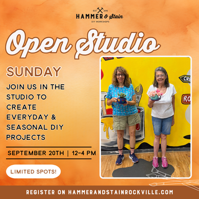 09.20.2026 (12pm)- Open Studio Sunday