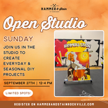 09.27.2026 (12pm)- Open Studio Sunday