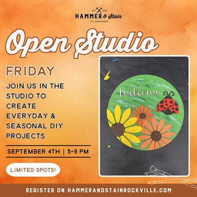 09.04.2026 (5pm)- Open Studio Friday