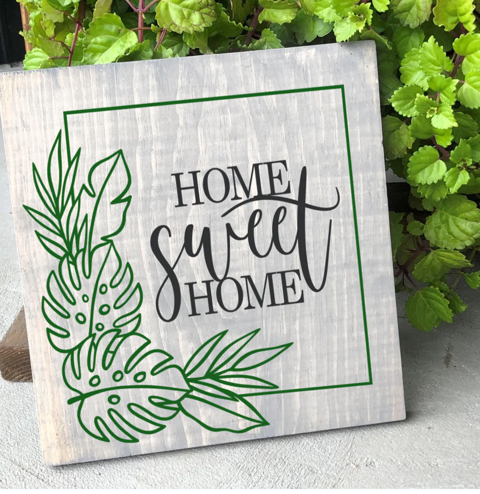 Classic Wood Square