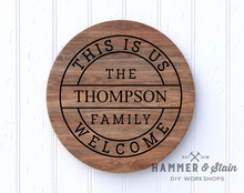 Classic Wood Round