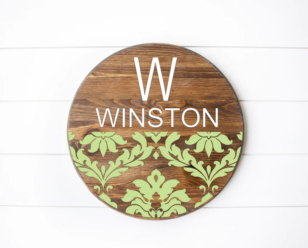 Classic Wood Round
