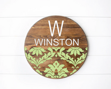 Classic Wood Round
