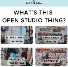 05.18.2025 (12pm)- Open Studio: Crafting For A Cause