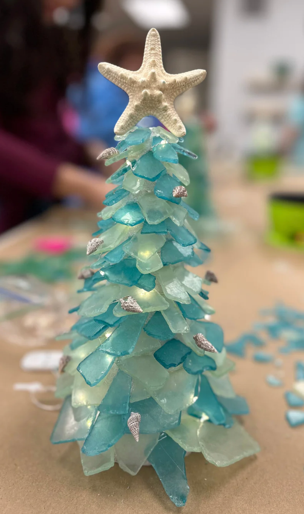 Sea Glass Tree
