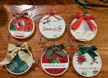 11.15.2025 (2pm)- Embroidery Hoop Ornaments