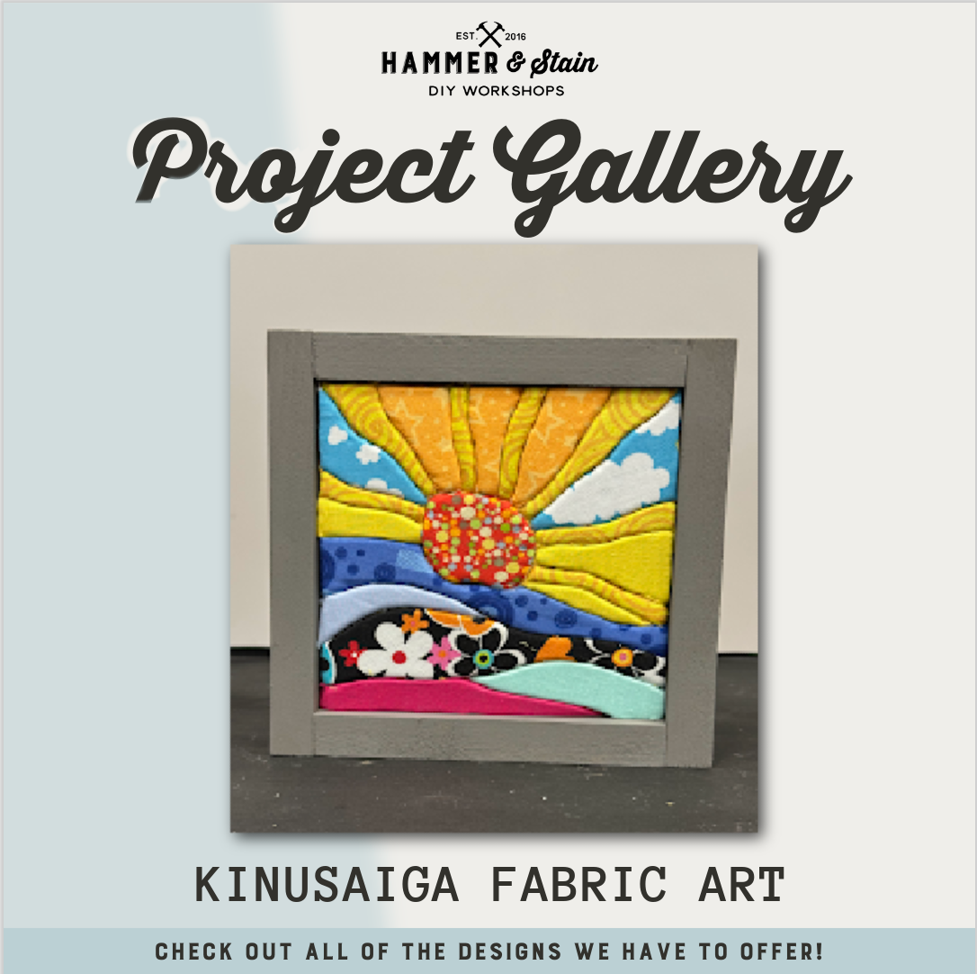 Kinusaiga Fabric Art