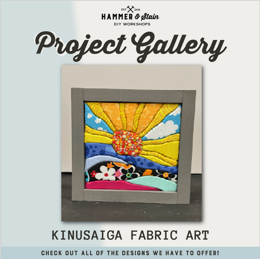 Kinusaiga Fabric Art