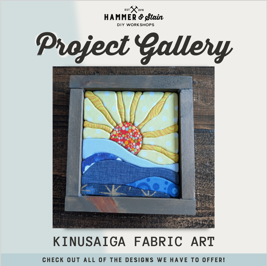 Kinusaiga Fabric Art