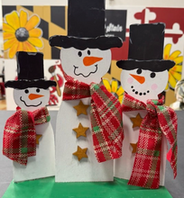 12.03.2025 (7pm)- Winter Wooden 3Ds