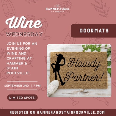 09.02.2026 (7pm)- Wine Wednesday: Fall Doormats