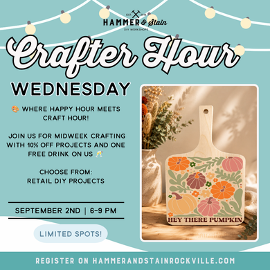 09.02.2026 (6pm)- Crafter Hour Wednesday