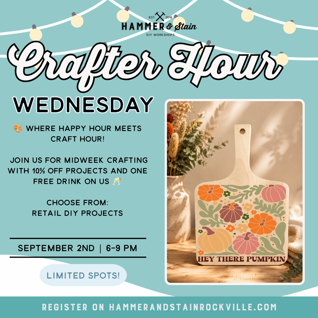 09.02.2026 (6pm)- Crafter Hour Wednesday