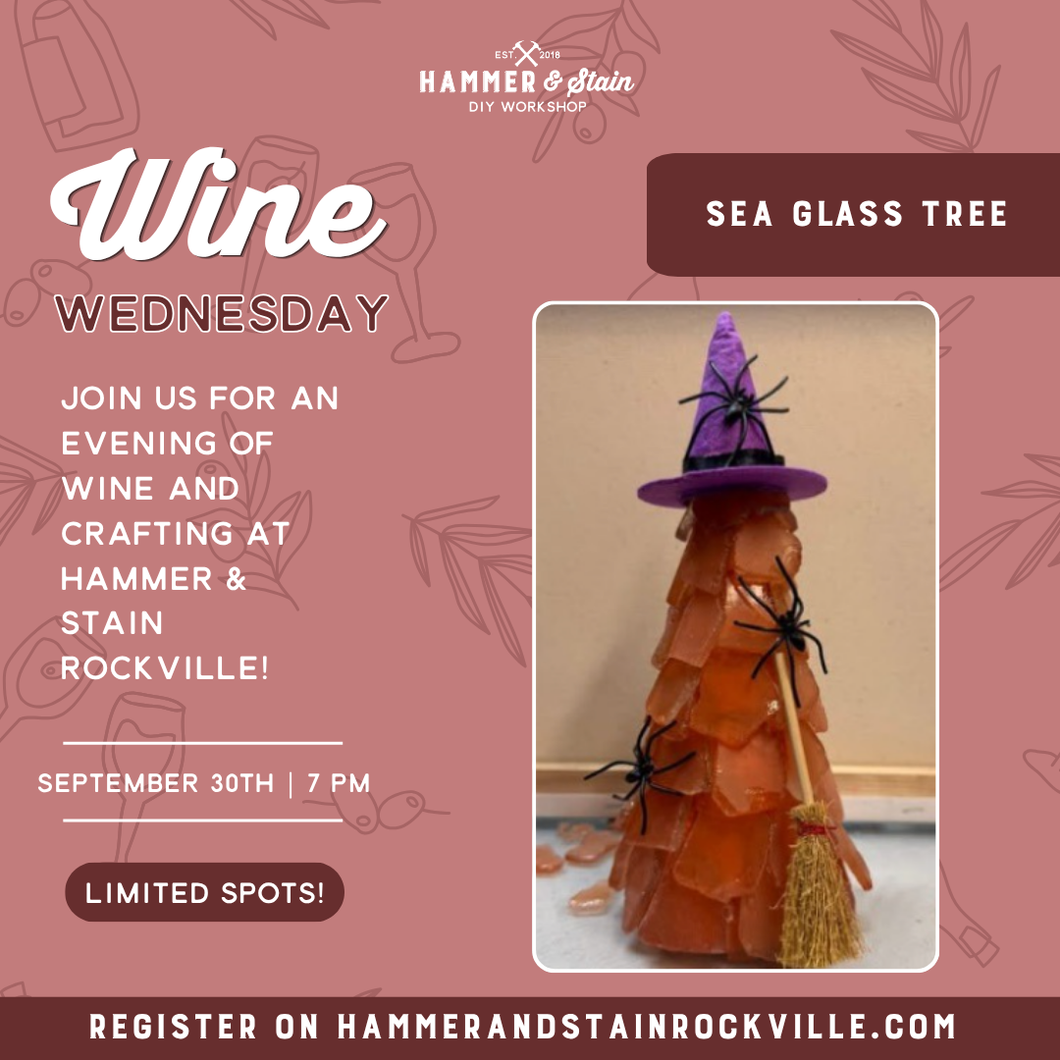 09.30.2026 (7pm)- Wine Wednesday: Sea Glass Trees