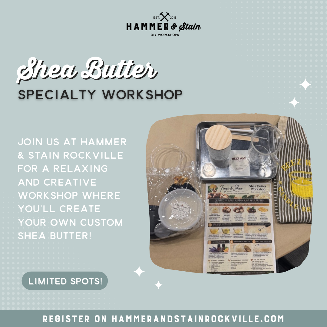 12.19.2026 (2pm)- Custom Shea Butter