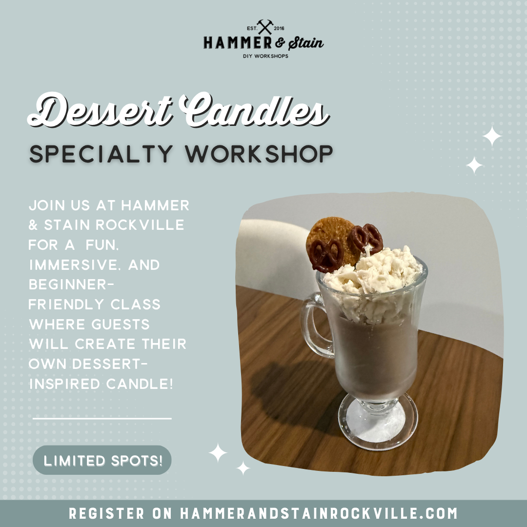 11.21.2026  (3pm)- Dessert Candles
