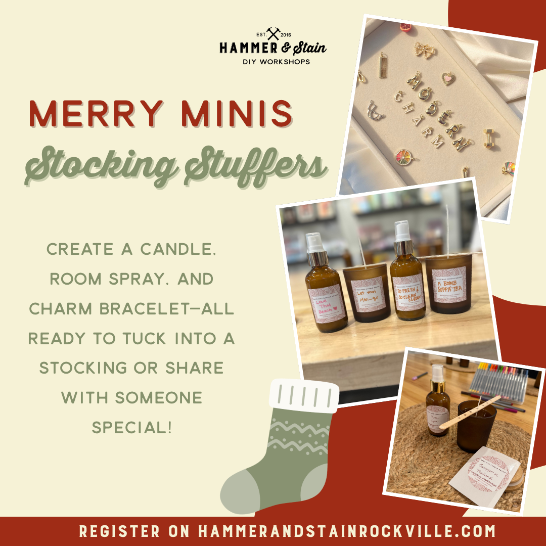 12.18.2026 (7pm)- Merry Minis: Stocking Stuffer Workshop
