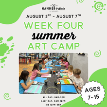 Summer Camp: Week 4 (08.03.2026 - 08.07.2026)