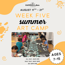 Summer Camp: Week 5 (08.17.2026 - 08.21.2026)