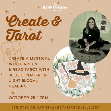 10.25.2025 (7pm)- Create & Tarot
