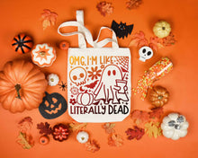 10.27.2025 (5pm)- After School Art Club: Trick-or-Treat Bags