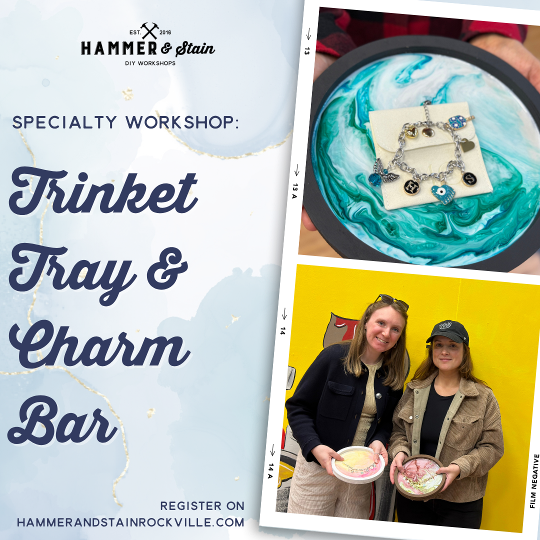 11.14.2026 (11am)- Trinket Tray & Charm Bar
