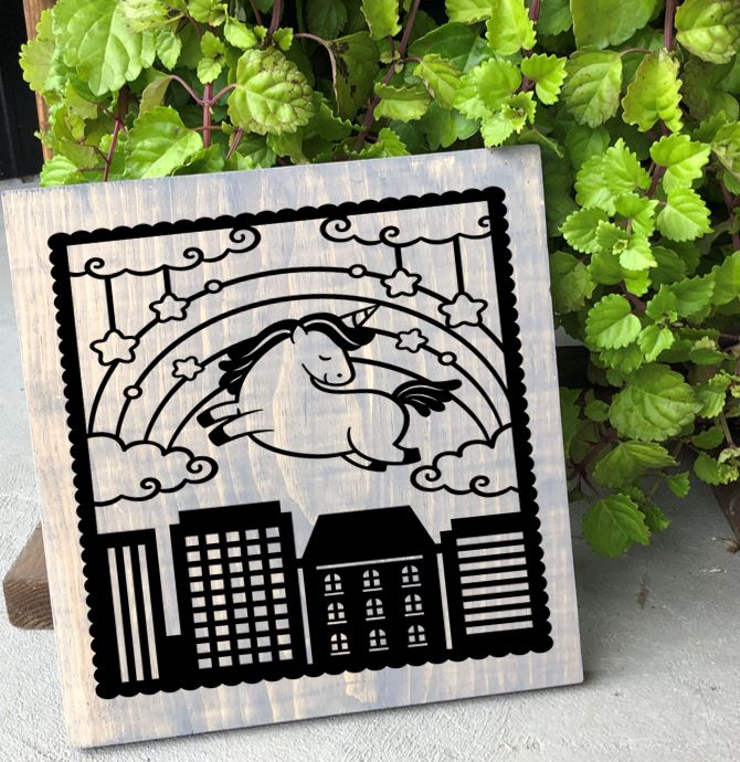 Kids Projects- Squares