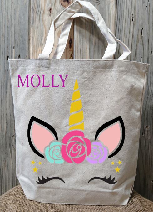 Kid Projects- Tote Bags