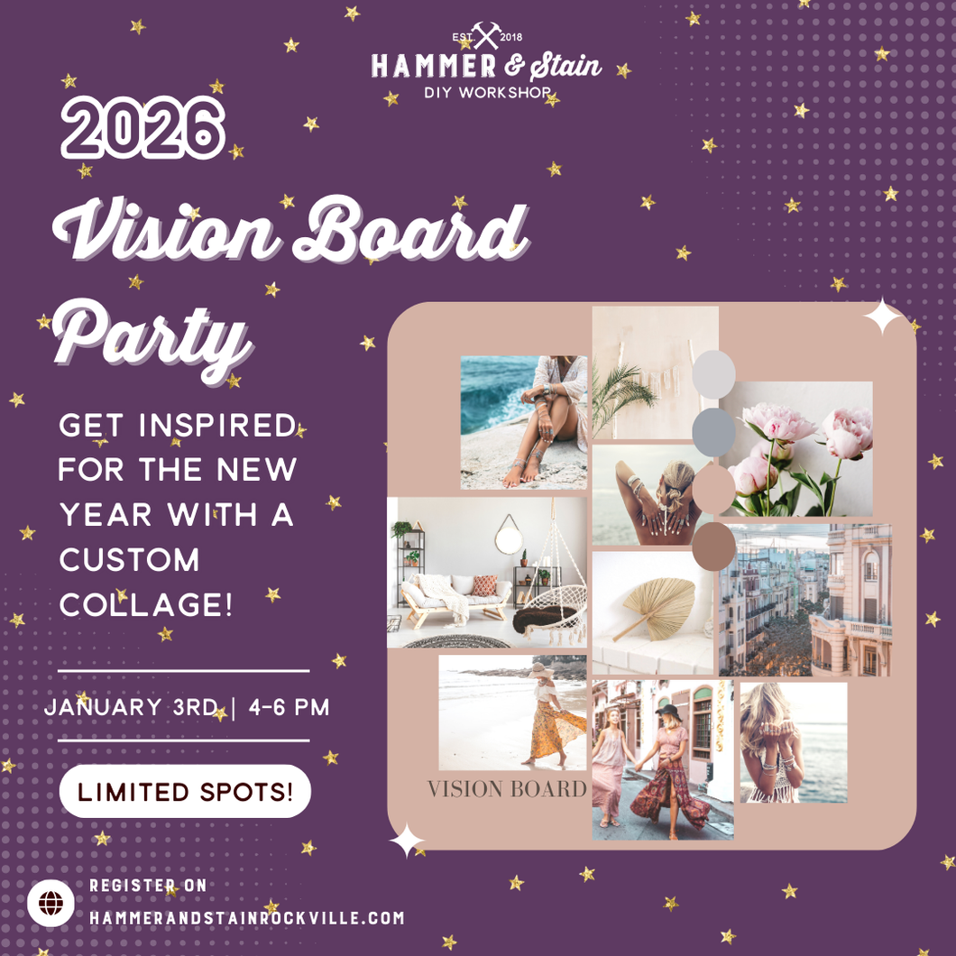 01.03.2026 (4pm)- Vision Board Party
