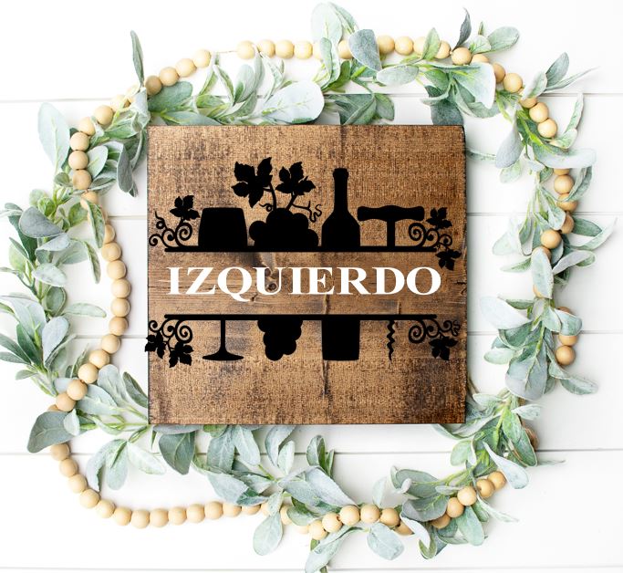 Classic Wood Square