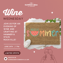 06.24.2026 (7pm)- Wine Wednesday: Door Mat