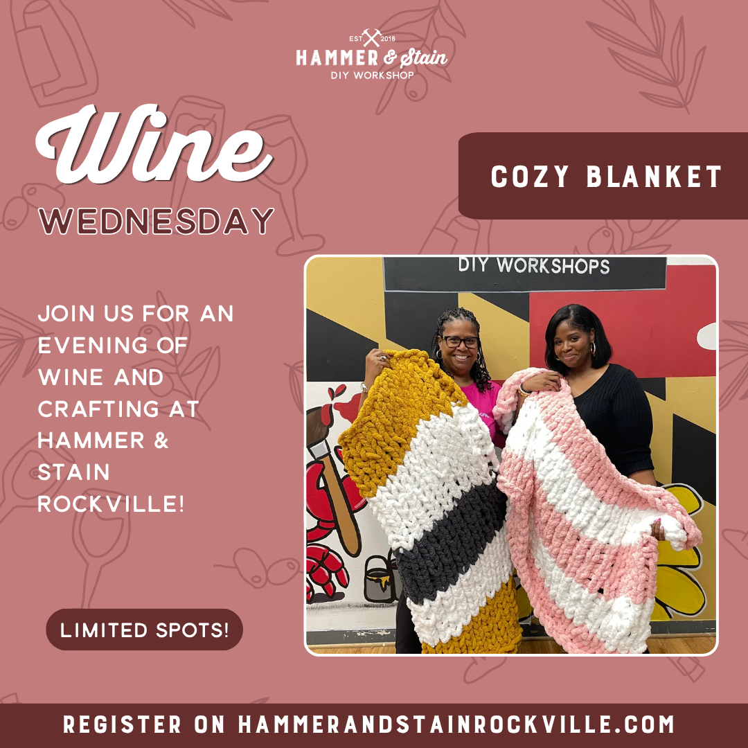 11.04.2026 (6:30pm)- Wine Wednesday: Cozy Blanket