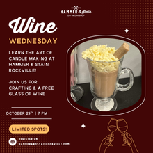 10.29.2025 (7pm)- Wine Wednesday: Dessert Candles