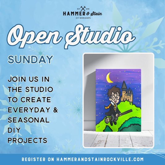 11.29.2026 (12pm- 4pm) Open Studio Sunday