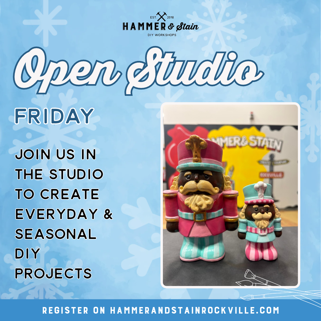12.11.2026 (5pm- 9pm) Open Studio Friday