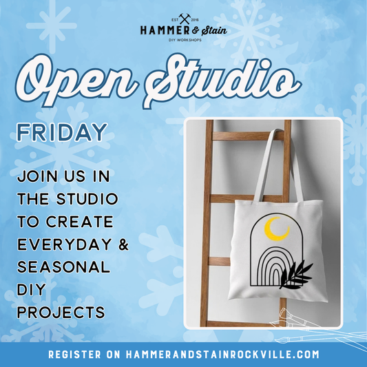 12.04.2026 (5pm- 9pm) Open Studio Friday