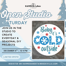 12.06.2025 (12pm)- Open Studio Saturday