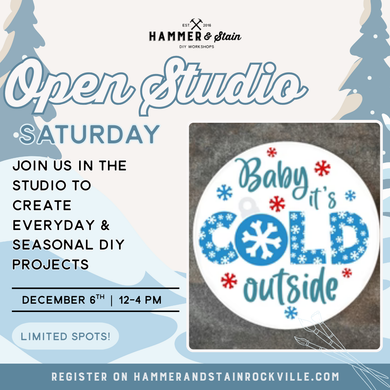 12.06.2025 (12pm)- Open Studio Saturday