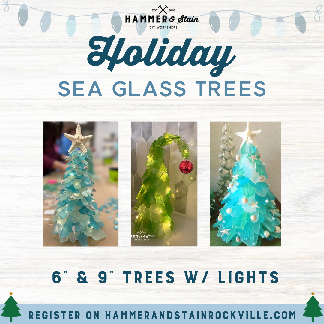 11.07.2026 (6pm)- Holiday Sea Glass Trees