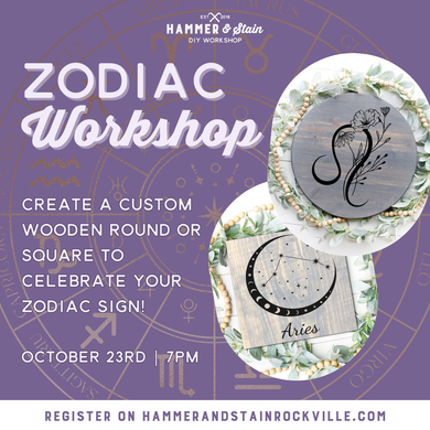10.23.2025 (7pm)- Zodiac Workshop