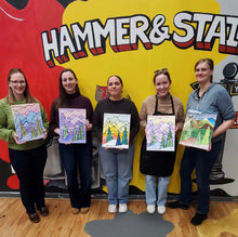 03.07.2026 (2pm)- Watercolor Landscape