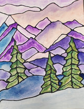 01.17.2026 (4pm)- Winter Watercolor