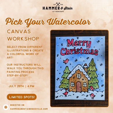 07.25.2026 (4pm)- Pick Your Watercolor