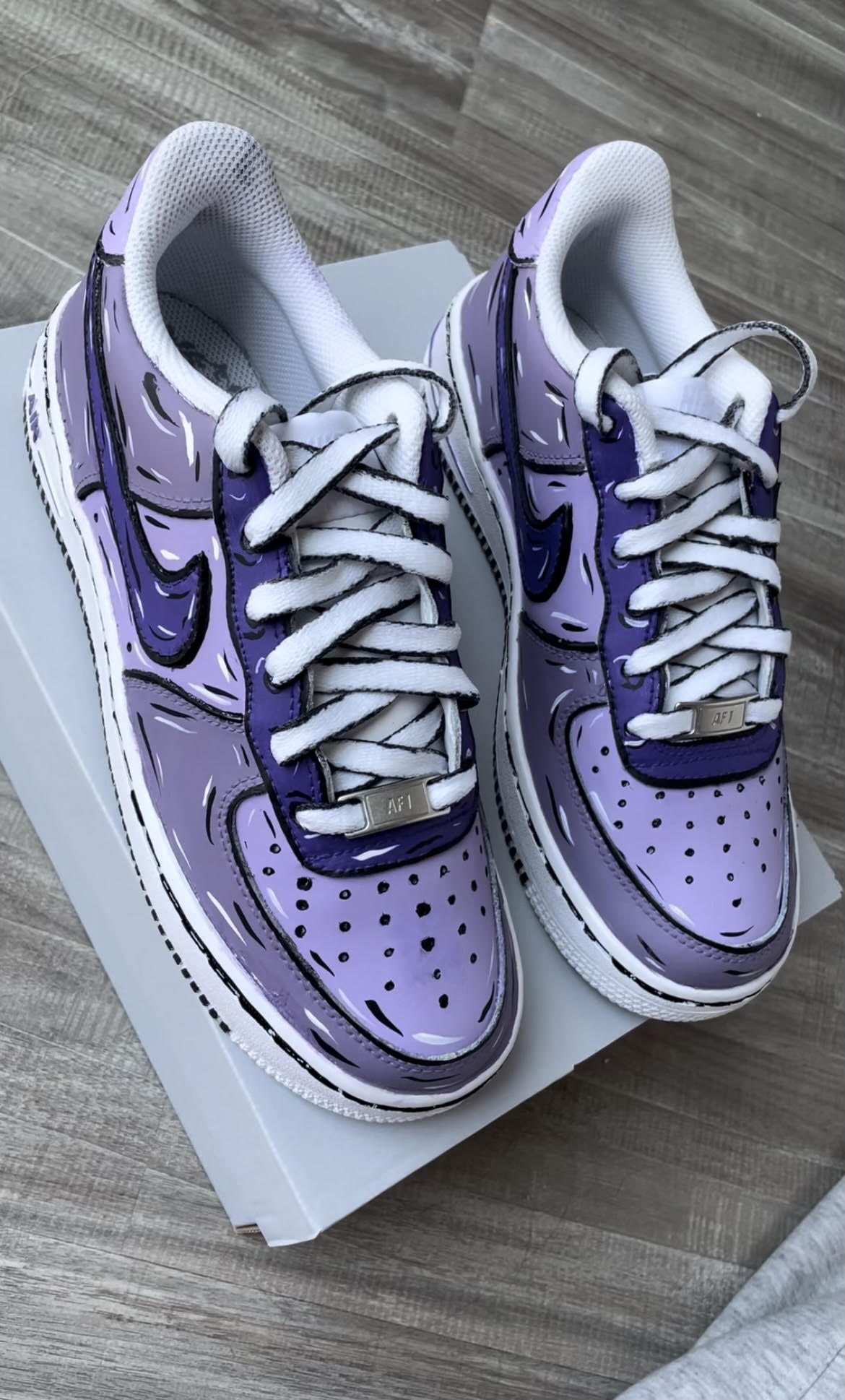 Custom Painted Shoes
