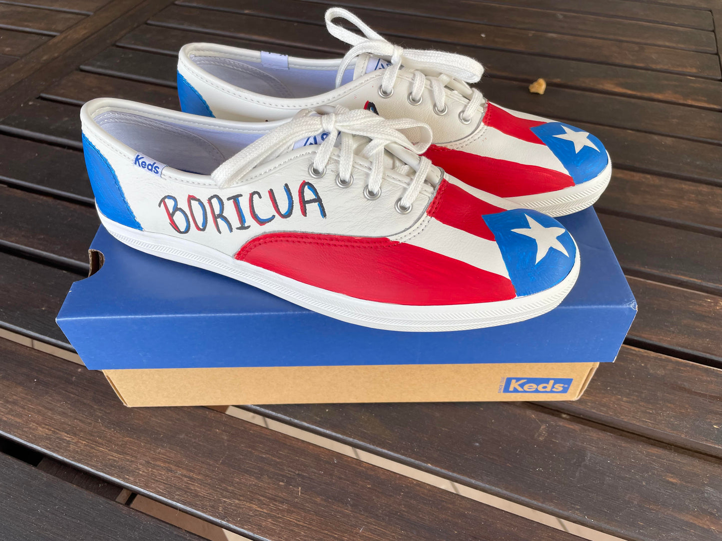 Custom Painted Shoes