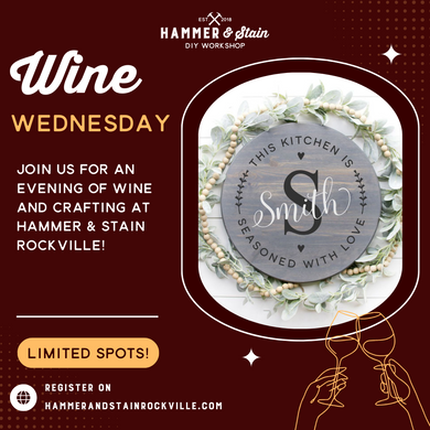 05.14.2025 (7pm) -  Wine Wednesday