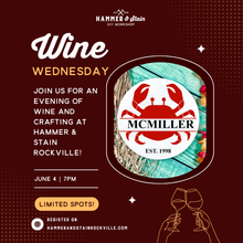 07.30.2025 (7pm)  -  Wine Wednesday: Round