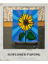 05.04.2024 (4pm)- Sunflower Painting Workshop
